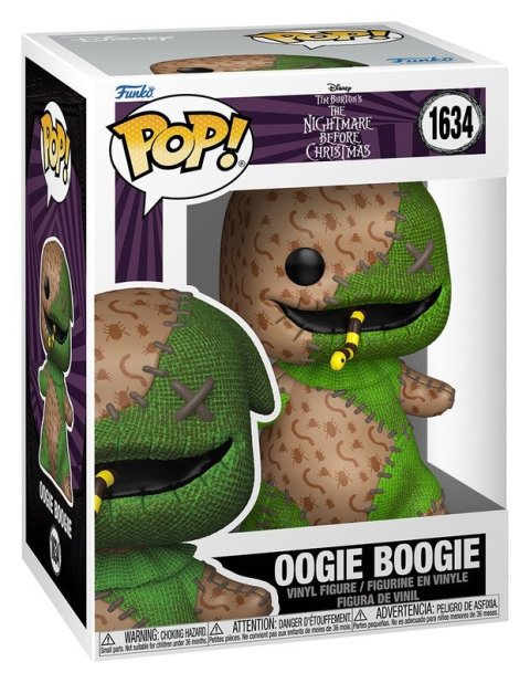 -: Funko POP: The Nightmare Before Christmas - Oogie Boogie #1634