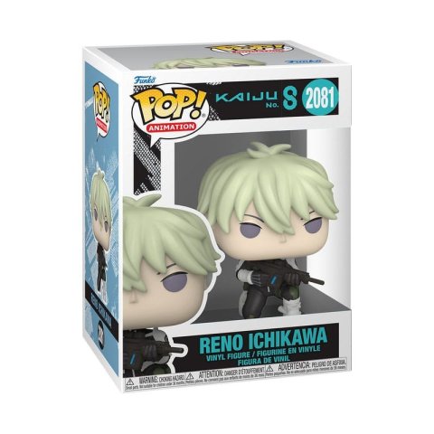 neuveden: Funko POP Animation: Kaiju No. 8 - Reno Ichikawa #2081