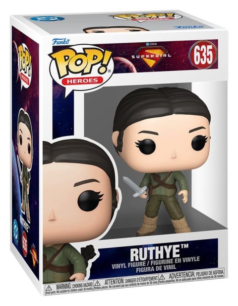 : Funko POP Heroes: Supergirl - Ruthye #635