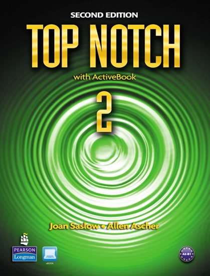 Saslow Joan M.: Top Notch 2 Students´ Book w/ ActiveBook