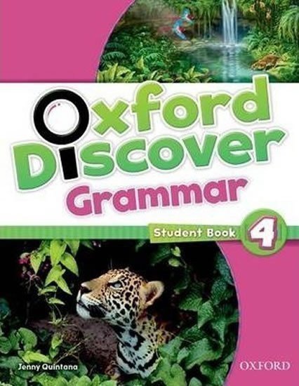 Casey Helen: Oxford Discover Grammar 4 SB