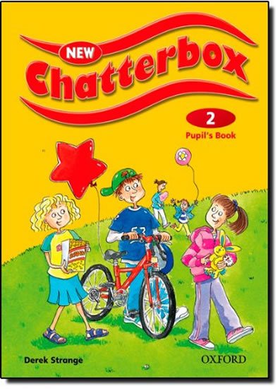 Strange Derek: New Chatterbox 2 Pupil´s Book