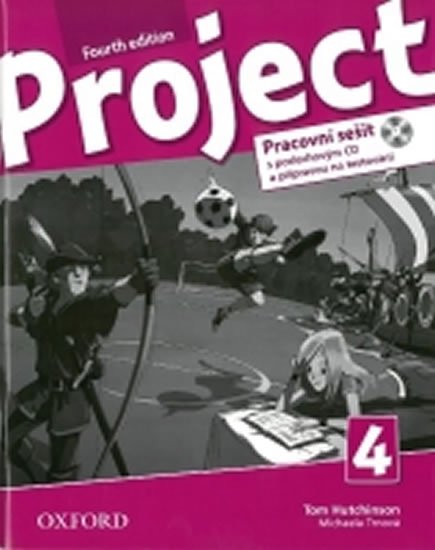 Hutchinson Tom: Project 4 Pracovní sešit s poslechovým CD a Project Online Practice (4th) Hutchinson Tom: Project 4 Pracovní sešit s poslechovým CD a Project Online Practice (4th)