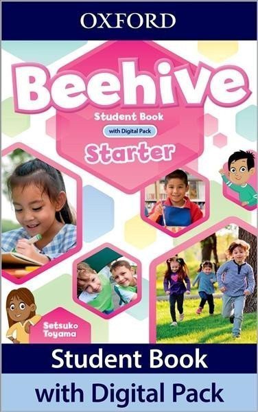Toyama Setsuko: Beehive Starter Student´s Book with Digital pack