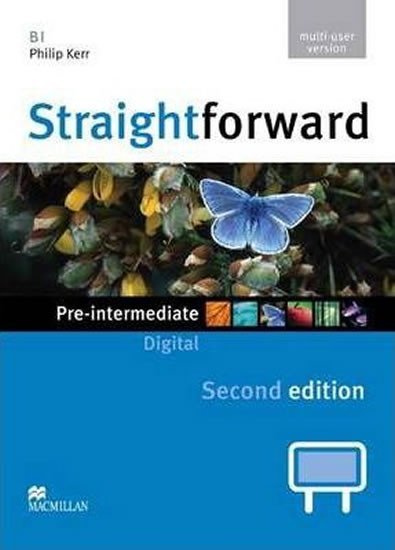 Kerr Philip: Straightforward Pre-Intermediate: IWB DVD-ROM multiple user, 2nd Edition