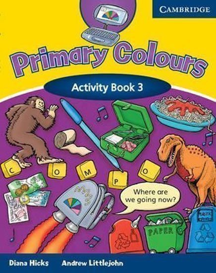 Hicks Diana: Primary Colours 3: Activity Book