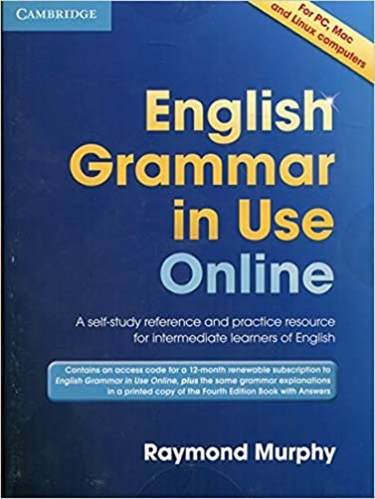 Murphy Raymond: English Grammar in Use 4th edition: Online Access Code and Book with Answer