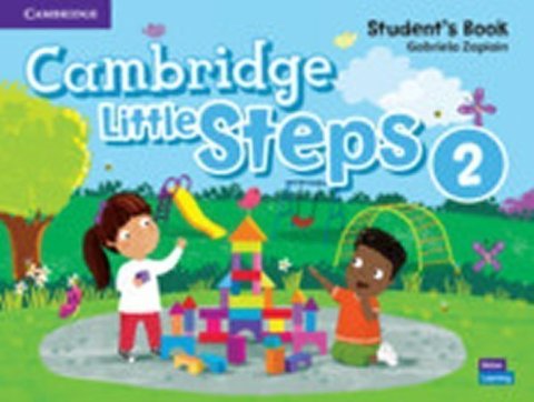 Zapiain Gabriela: Cambridge Little Steps 2 Student´s Book