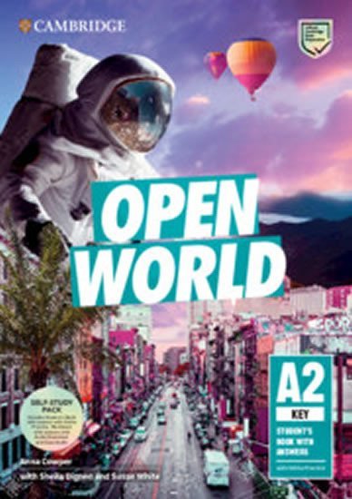 Cowper Anna: Open World Key Self Study Pack (SB w Answers w Online Practice and WB w Ans