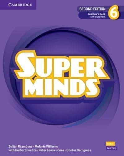 Rézmüves Zoltan: Super Minds 6 Teacher´s Book with Digital Pack British English, 2nd Edition