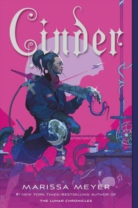 Meyerová Marissa: Cinder : Book One of the Lunar Chronicles