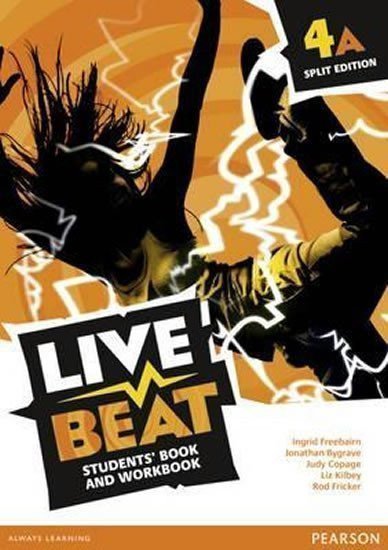 Freebairn Ingrid: Live Beat 4 Students´ Book/Workbook Split A