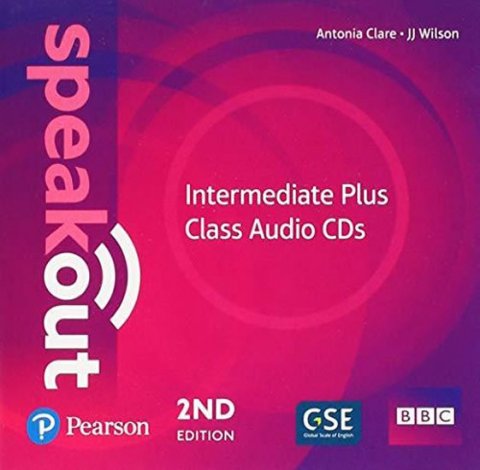 kolektiv autorů: Speakout Intermediate Plus Class CDs, 2nd Edition kolektiv autorů: Speakout Intermediate Plus Class CDs, 2nd Edition