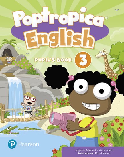 Salaberri Sagrario: Poptropica English Level 3 Pupil´s Book + PEP kód elektronicky