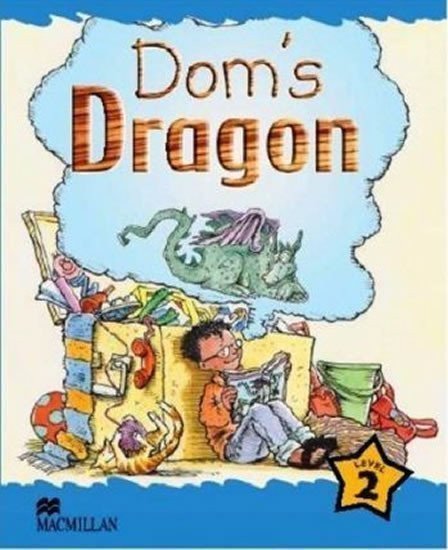 Cooke Yvonne: Macmillan Children´s Readers Level 2: Dom´s Dragon
