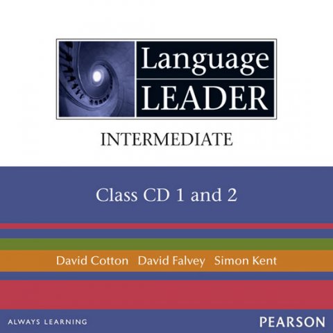 Cotton David: Language Leader Intermediate Class CDs