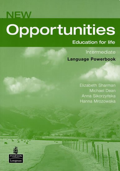 Dean Michael: New Opportunities Intermediate Language Powerbook Pack