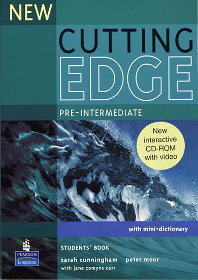 Cunningham Sarah: New Cutting Edge Pre-Intermediate Students´ Book w/ CD-ROM Pack