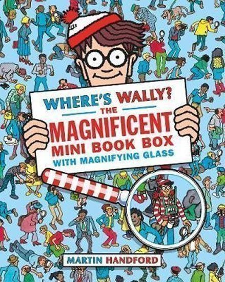Handford Martin: Where´s Wally? The Magnificent Mini Book Box