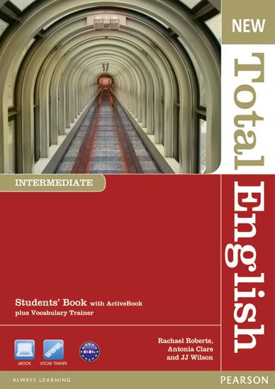 Roberts Rachael: New Total English Intermediate Students´ Book w/ Active Book Pack