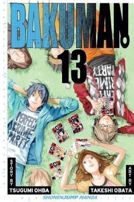 Ohba Tsugumi: Bakuman 13