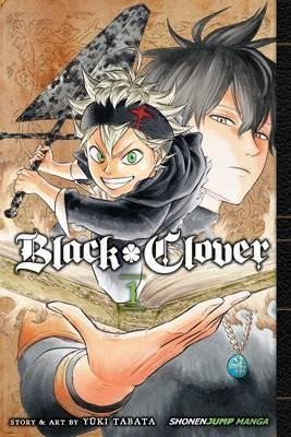 Tabata Yuki: Black Clover 1
