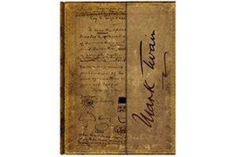 neuveden: Zápisník - Mark Twain, Pudd´nhead Wrap, ultra 180x230