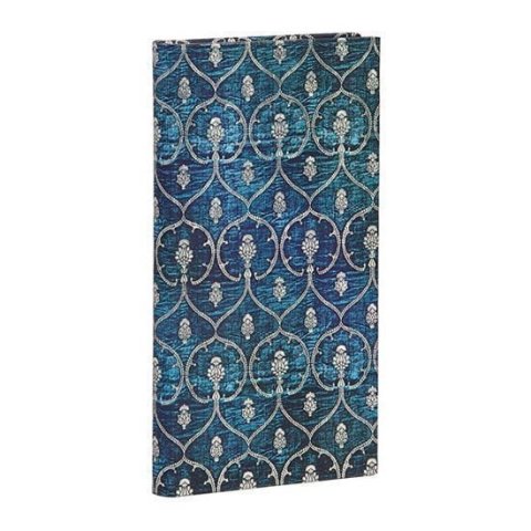 neuveden: Zápisník Paperblanks - Blue Velvet, Slim / linkovaný