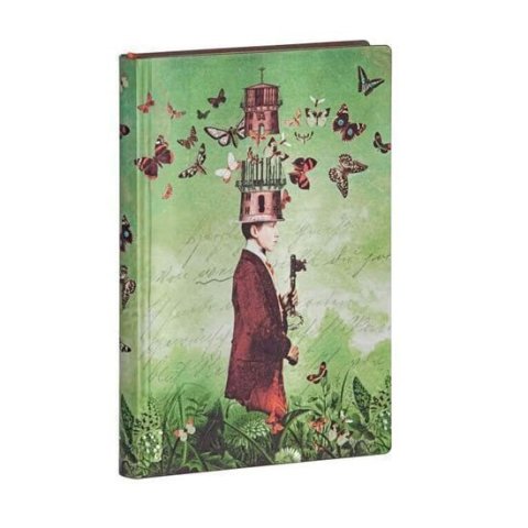 neuveden: Zápisník Paperblanks - Dreamscapes, flexi, Mini / linkovaný