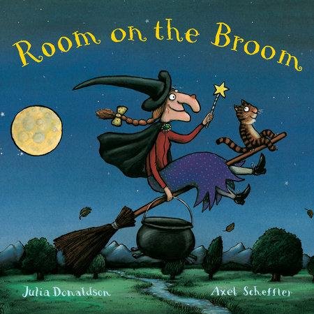 Donaldsonová Julia: Who´s on the Broom? : A Room on the Broom Book Donaldsonová Julia: Who´s on the Broom? : A Room on the Broom Book