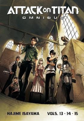 Isayama Hajime: Attack on Titan Omnibus 5 (13-15)