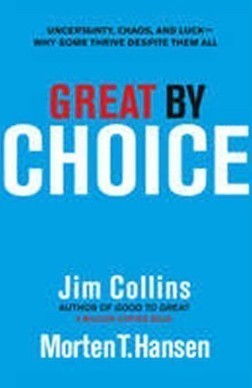 Collins Jim: Great By Choice