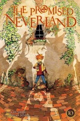 Širai Kaiu: The Promised Neverland 10