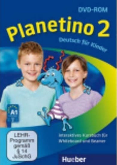 Kuhn Krystyna: Planetino 2: Interaktives Kursbuch, DVD-ROM