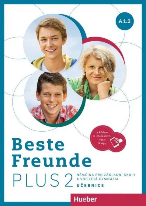 neuveden: Beste Freunde PLUS A1.2 učebnice - české vydání + Kód