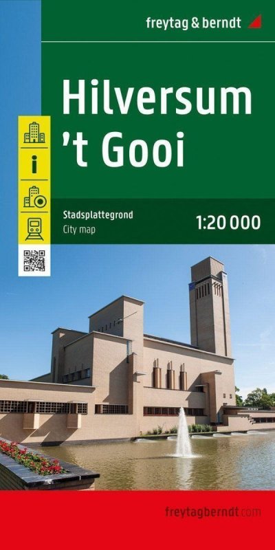 neuveden: Hilversum / ´t Gooi 1:20 000 / plán města