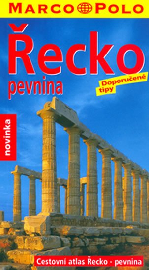 neuveden: Řecko pevnina - cestovní atlas