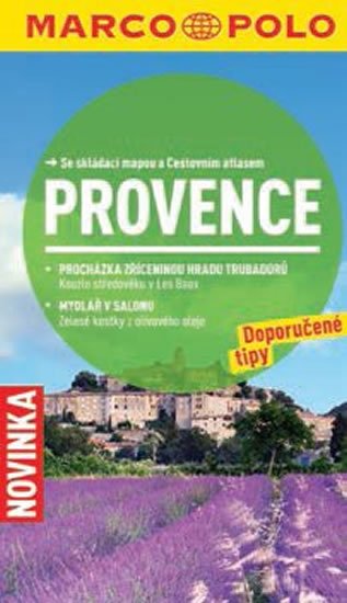 neuveden: Provence - Průvodce se skládací mapou