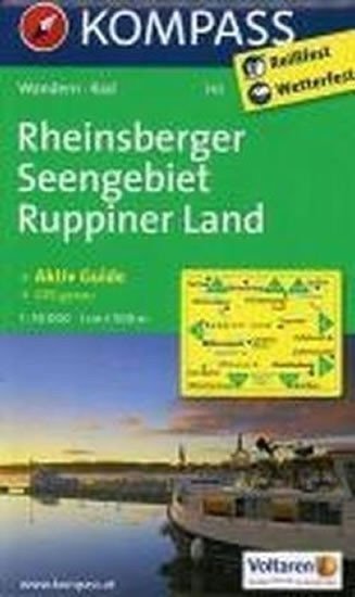 neuveden: Rheinsberger Seengebiet 743 NKOM 1:5