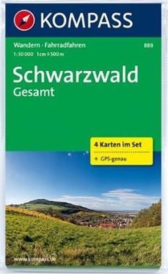 neuveden: Schwarzwald Gesamt (4 set) 888 NKOM
