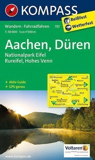 neuveden: Aachen, Düren 757 NKOM 1:50