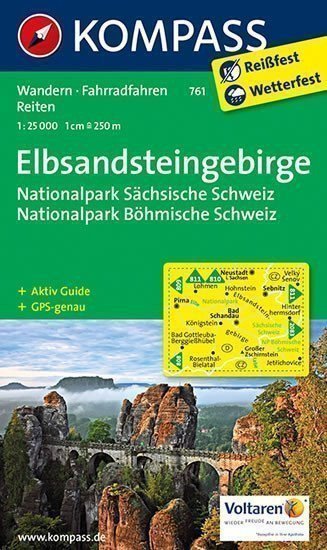 neuveden: Elbsandsteingebirge 761 / 1:30T NKOM