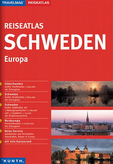 neuveden: Švédsko atlas VWK/ 1:300T