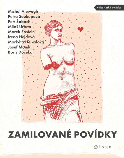 Michal Viewegh, Petra Soukupová, Petr Šabach, Miloš Urban, M: Zamilované povídky Michal Viewegh, Petra Soukupová, Petr Šabach, Miloš Urban, M: Zamilované povídky