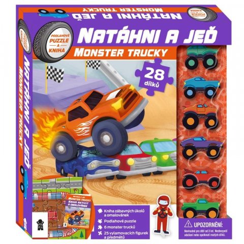 neuveden: Natáhni a jeď: Monster trucky