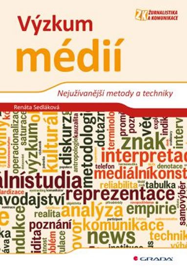 Sedláková Renáta: Výzkum médií - Nejužívanější metody a techniky
