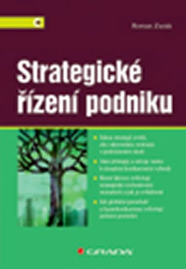 Zuzák Roman: Strategické řízení podniku