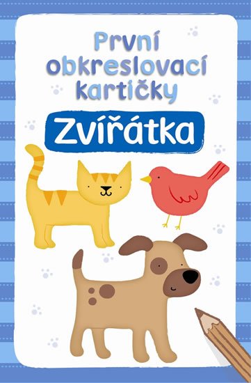 neuveden: První obkreslovací kartičky - Zvířátka