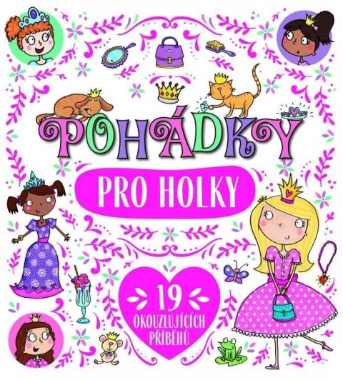 neuveden: Pohádky pro holky