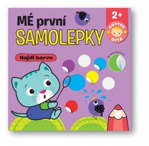 neuveden: Mé první samolepky Najdi barvu - Chytré dítě neuveden: Mé první samolepky Najdi barvu - Chytré dítě
